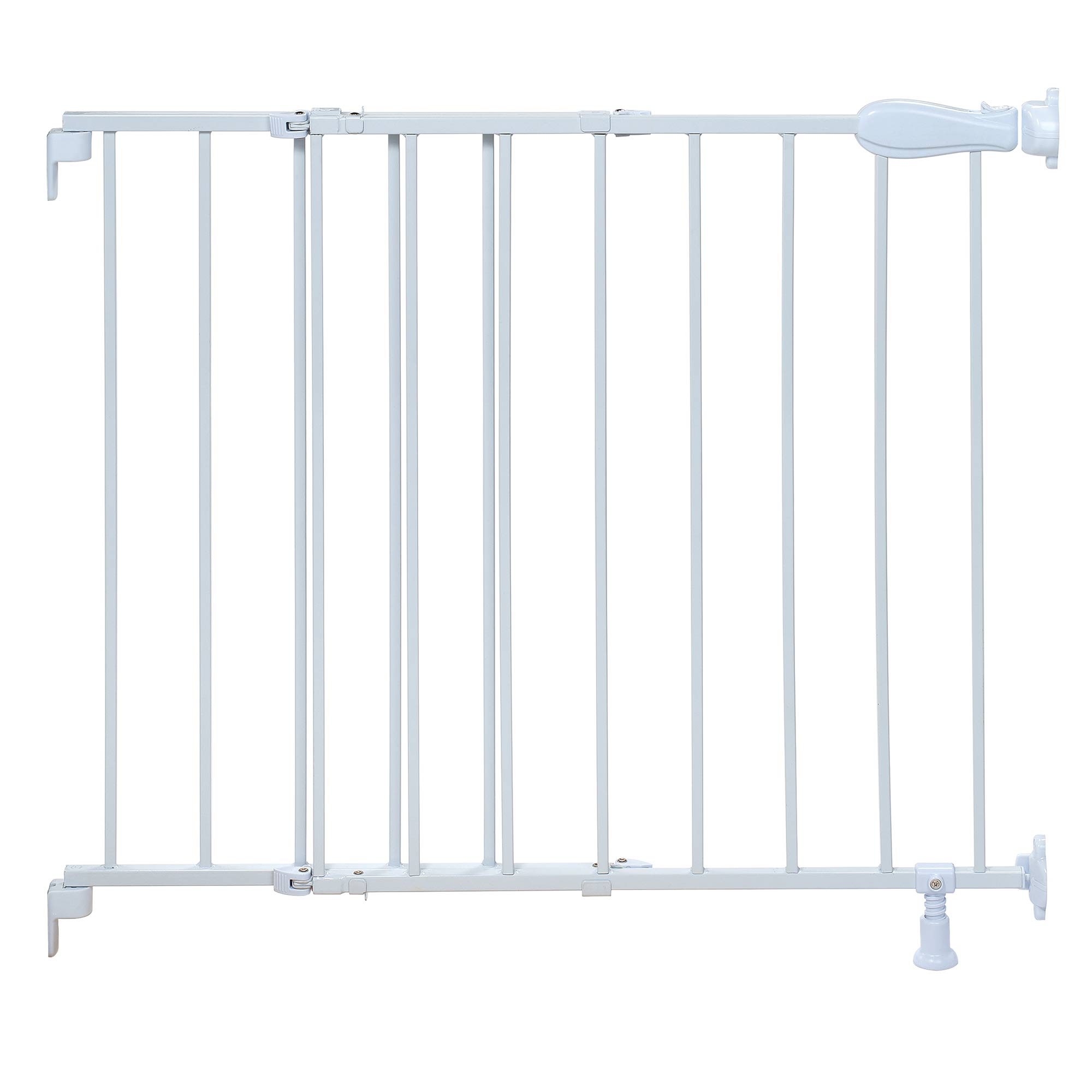 Ingenuity 30" Infant Top of Stairs Simple to Secure Baby Gate, White (Open Box) - VMInnovations