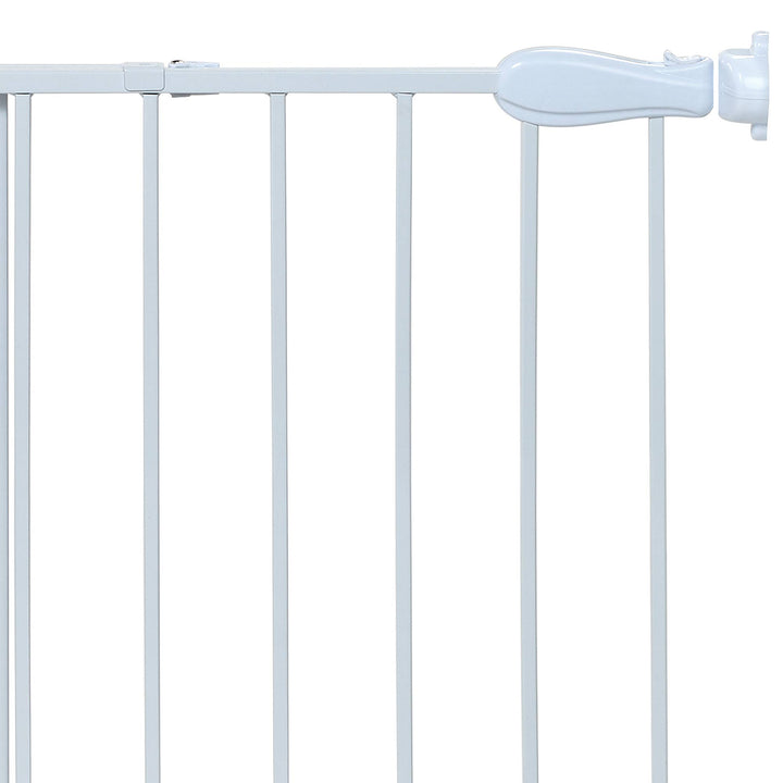 Ingenuity 30" Infant Top of Stairs Simple to Secure Baby Gate, White (Open Box) - VMInnovations