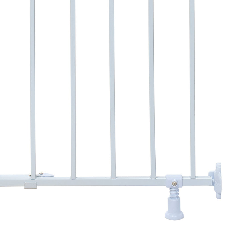 Ingenuity 30" Summer Infant Top of Stairs Simple to Secure Baby Gate, White