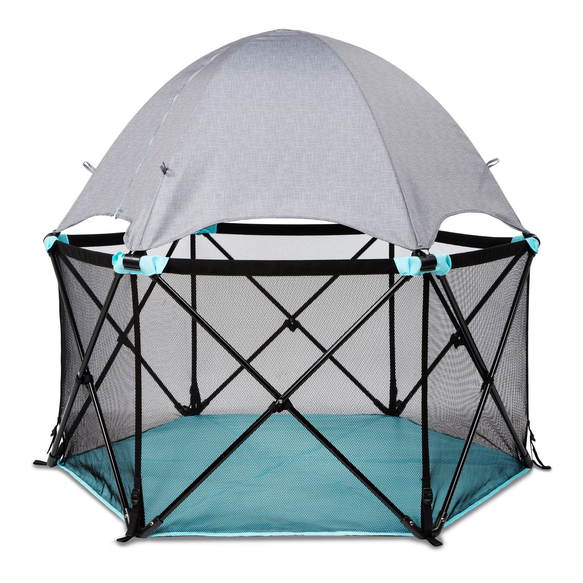 Summer Infant Pop N Play Deluxe Ultimate Compact Fold Full Coverage Playard - VMInnovations