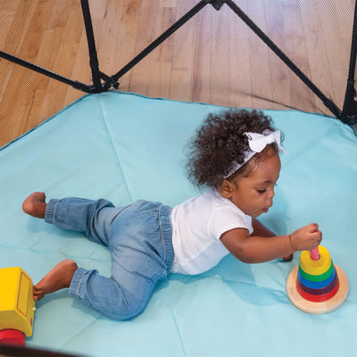Summer Infant Pop N Play Deluxe Ultimate Compact Fold Full Coverage Playard - VMInnovations