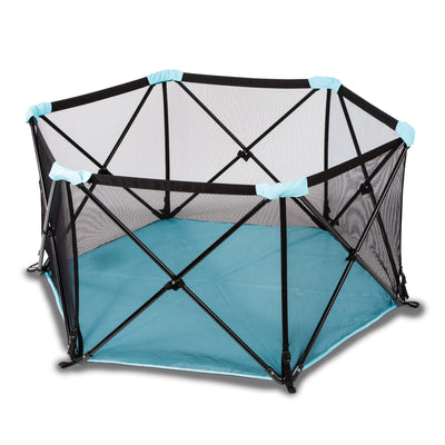 Summer Infant Pop N Play Deluxe Ultimate Compact Fold Full Coverage Playard - VMInnovations