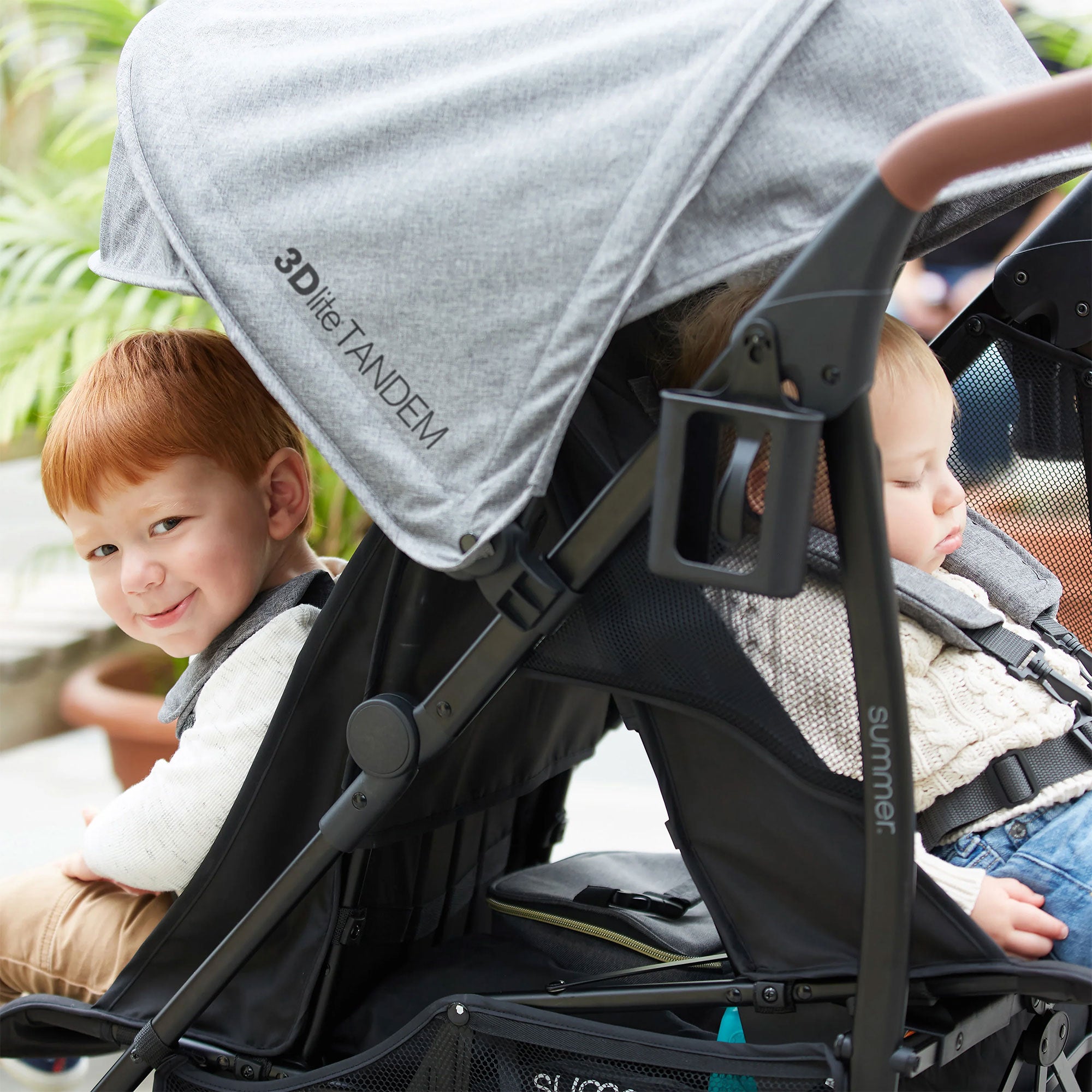 Summer Infant Tandem Back to Back Double Stroller Infants & Toddlers (Open Box) - VMInnovations