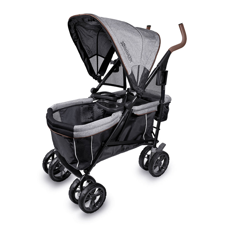 Summer Infant 3Dlite Wagon Convenience Lightweight Stroller for Infant & Toddler