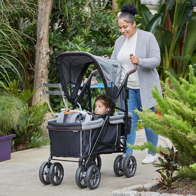 Summer Infant 3Dlite Wagon Lightweight Stroller for Infant & Toddler (Open Box) - VMInnovations