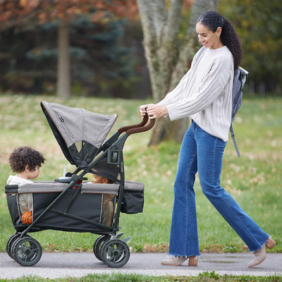 Summer Infant 3Dlite Wagon Lightweight Stroller for Infant & Toddler (Open Box) - VMInnovations