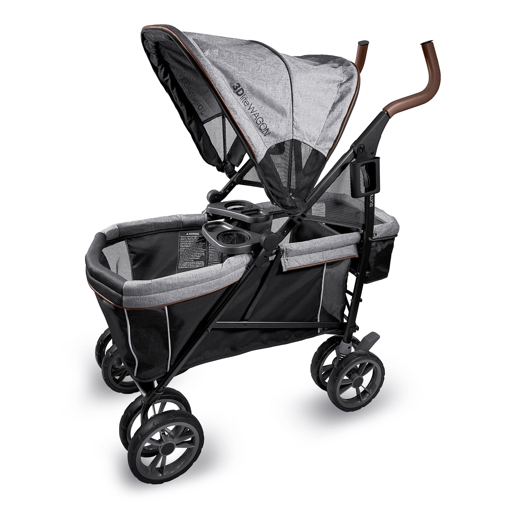 Summer Infant 3Dlite Wagon Lightweight Stroller for Infant & Toddler (Open Box) - VMInnovations