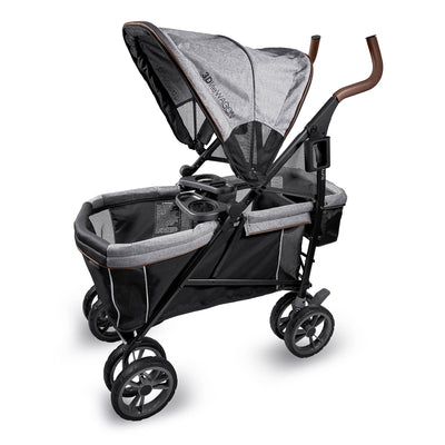 Summer Infant 3Dlite Wagon Lightweight Stroller for Infant & Toddler (Open Box) - VMInnovations