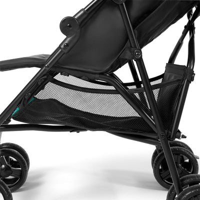 Summer Infant 3Dgo Lightweight Compact Fold Unisex Stroller, Black (Open Box) - VMInnovations