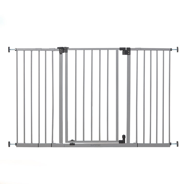 Ingenuity Summer Infant Central Station Safety Pet & Baby Gate, Gray (Open Box)