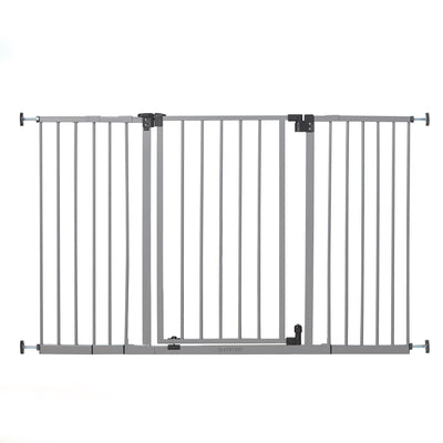 Ingenuity Summer Infant Central Station Stairway Safety Pet & Baby Gate, Gray