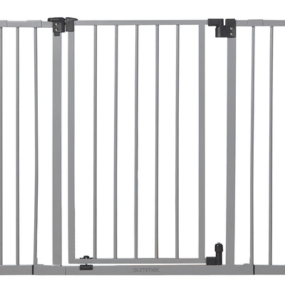 Ingenuity Summer Infant Central Station Stairway Safety Pet & Baby Gate, Gray - VMInnovations