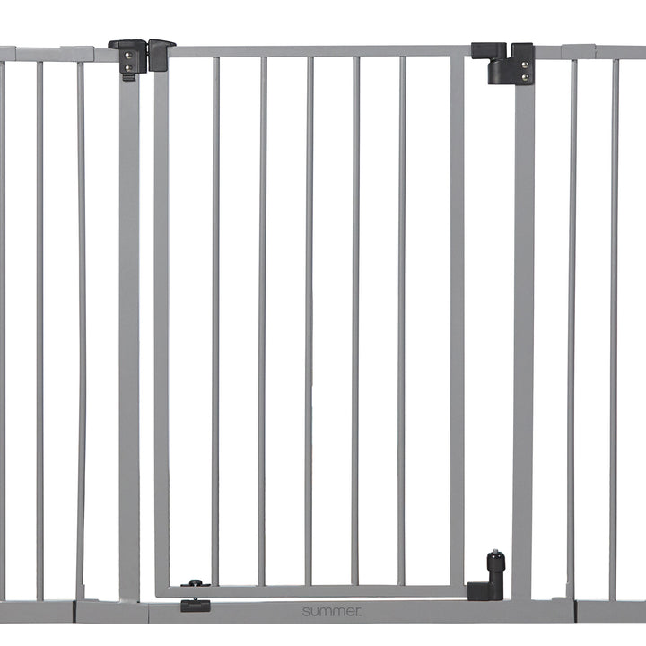 Ingenuity Summer Infant Central Station Stairway Safety Pet & Baby Gate, Gray