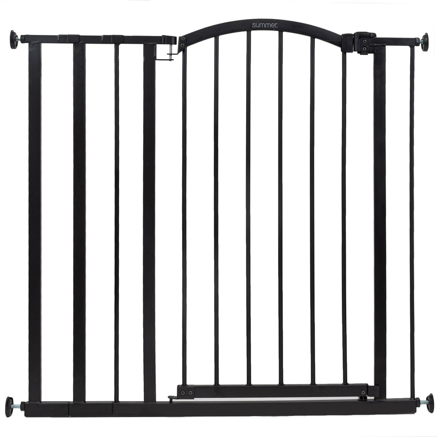Summer Infant 36" Extra Tall Summer Decorative Pet and Baby Gate, Black (Used) - VMInnovations
