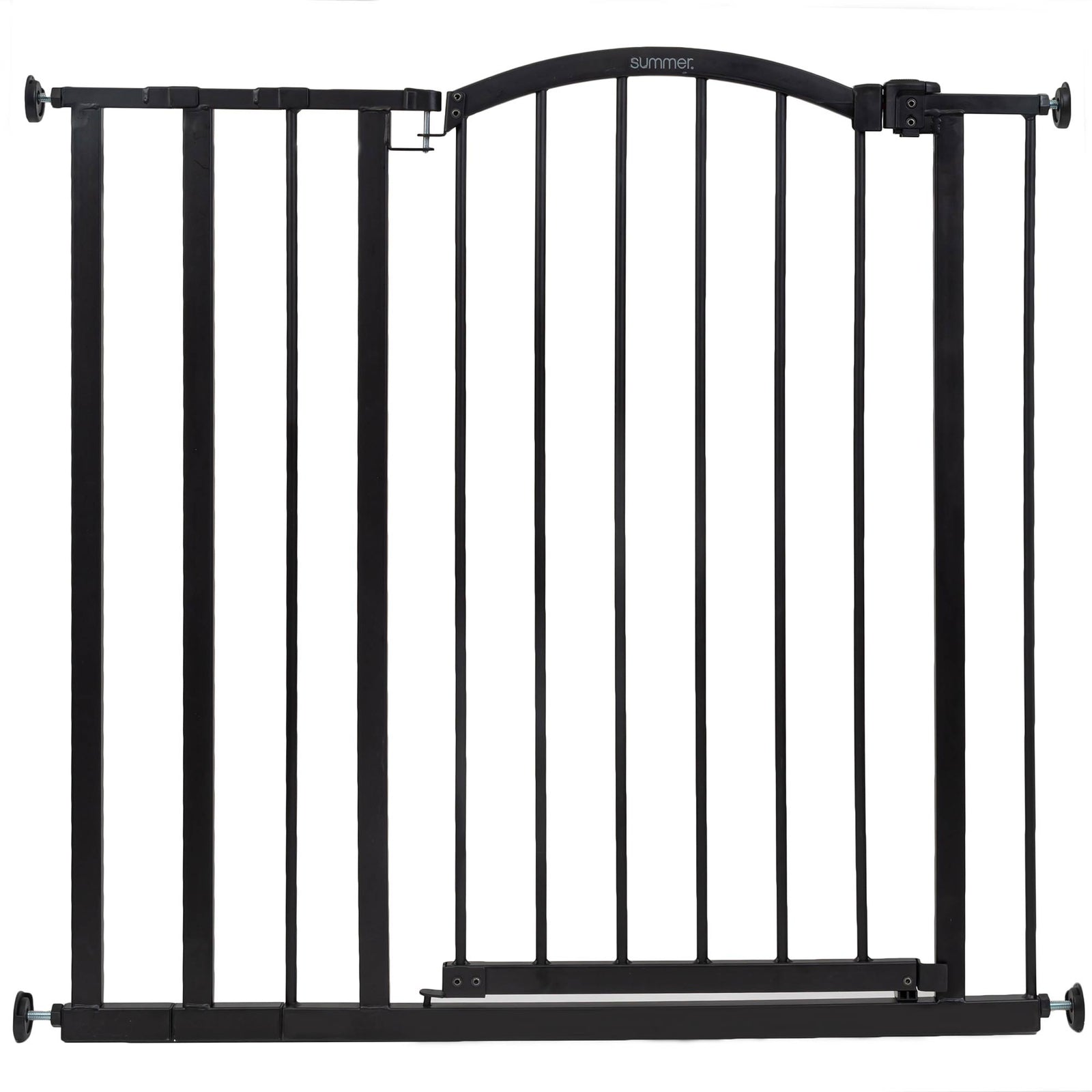 Summer Infant 36 Inch Extra Tall Summer Decorative Pet and Baby Gate, Black - VMInnovations