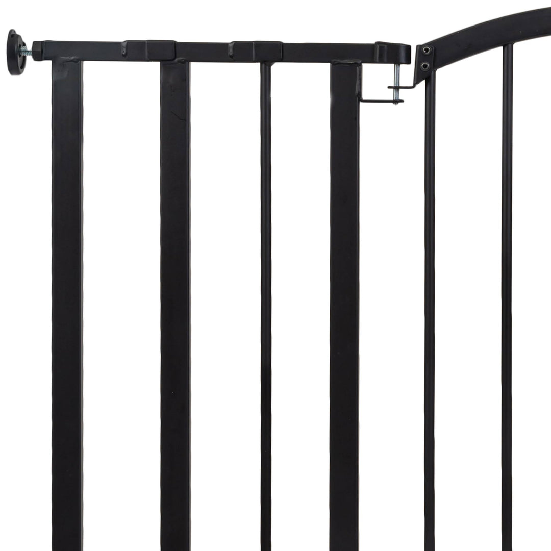 Summer Infant 36" Extra Tall Summer Decorative Pet and Baby Gate, Black (Used) - VMInnovations
