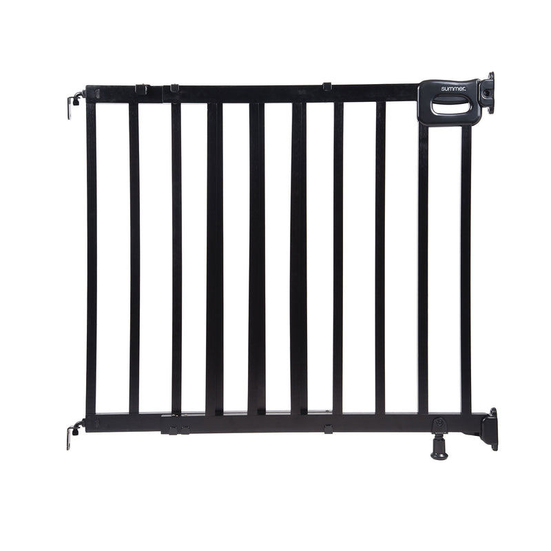 Ingenuity 32" Summer Infant Deluxe Stairway Pet and Baby Gate, Black (Open Box)