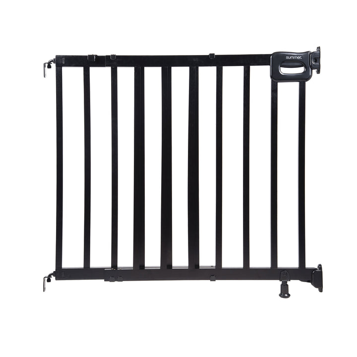 Ingenuity 32" Summer Infant Deluxe Stairway Safety Pet & Baby Gate, Black (Used) - VMInnovations