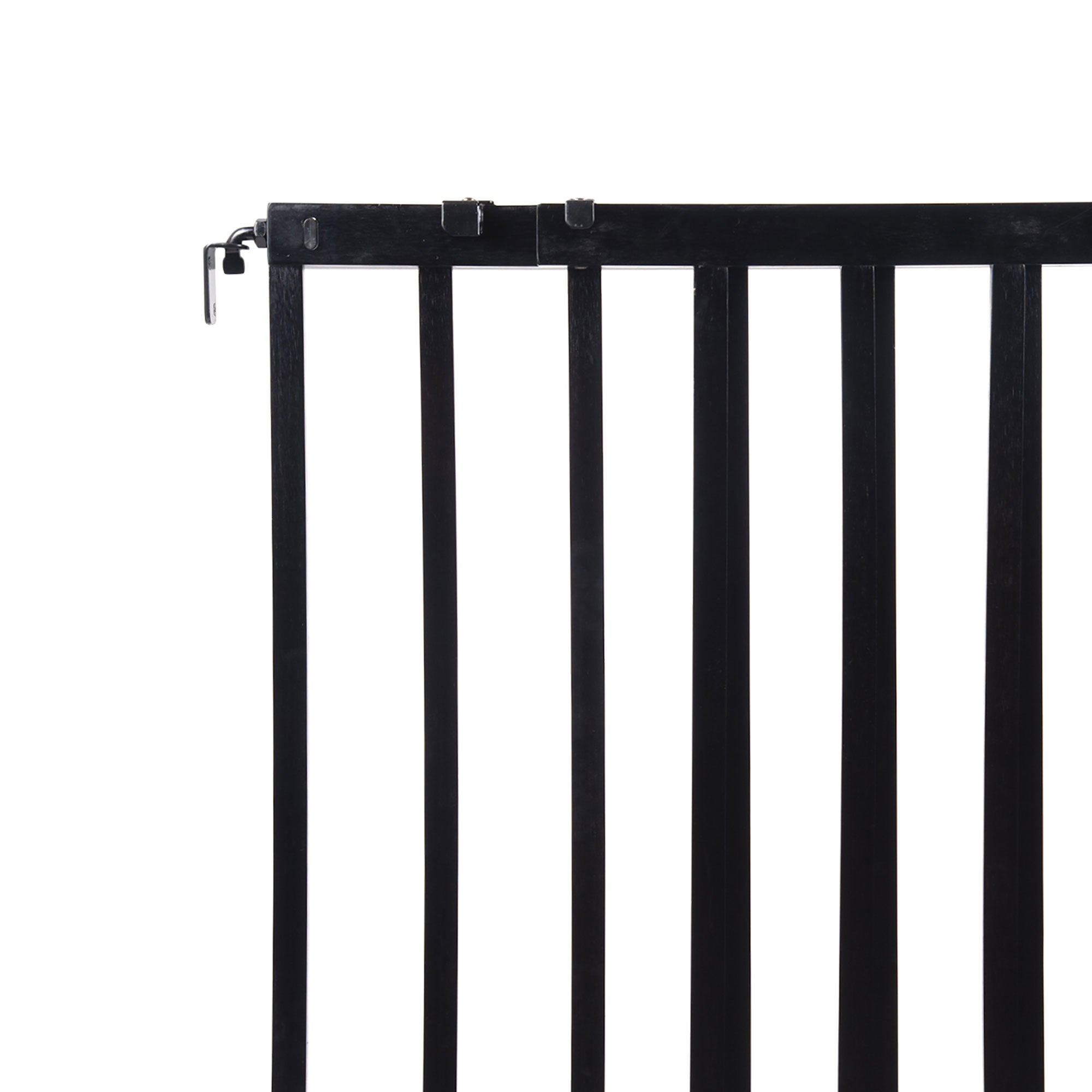 Ingenuity 32" Summer Infant Deluxe Stairway Safety Pet & Baby Gate, Black (Used) - VMInnovations