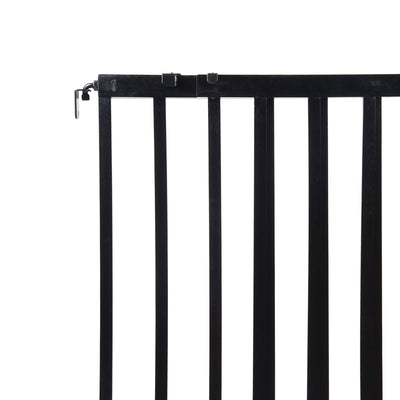 Ingenuity 32" Summer Infant Deluxe Stairway Safety Pet & Baby Gate, Black (Used) - VMInnovations