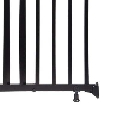 Ingenuity 32" Summer Infant Deluxe Stairway Safety Pet & Baby Gate, Black (Used)