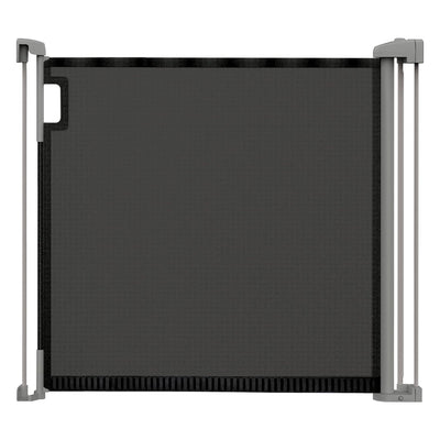 Ingenuity Infant Tuck Away Mesh Stairway Pet & Baby Gate w/Metal Frame(Open Box) - VMInnovations