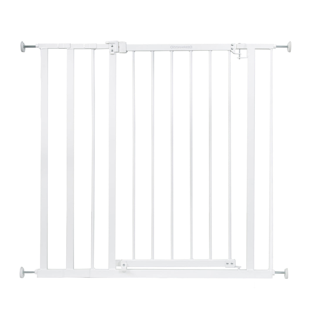 Ingenuity Ozzy & Kazoo 36” Tall Gate For Doorway or Stairway (Open Box) - VMInnovations