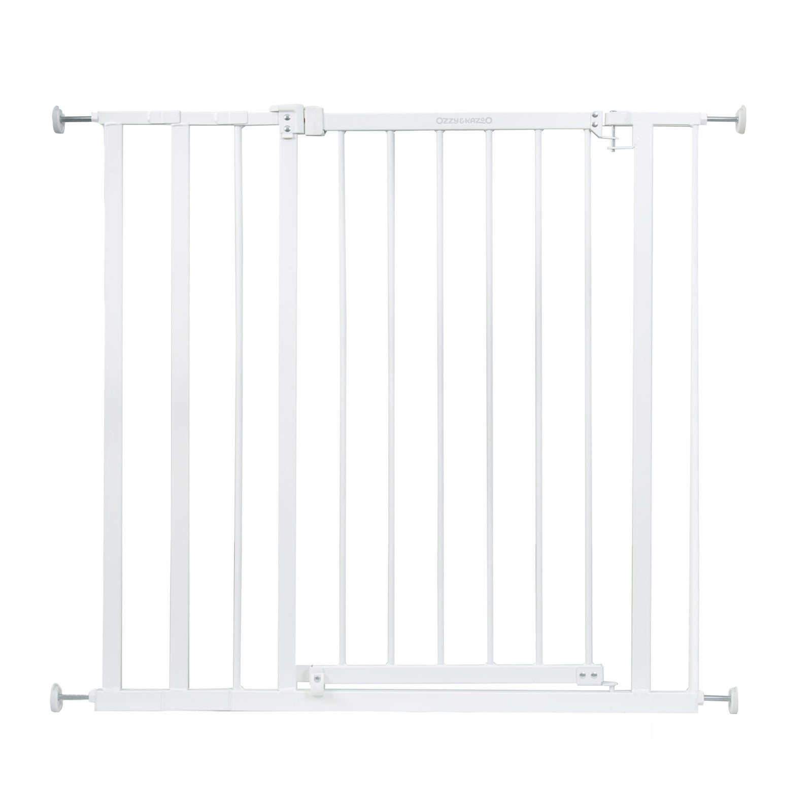 Ingenuity Ozzy & Kazoo 36” Tall Gate For Doorway or Stairway (Open Box) - VMInnovations