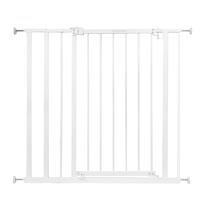 Ingenuity Ozzy & Kazoo 36” Tall Gate For Doorway or Stairway (Open Box)