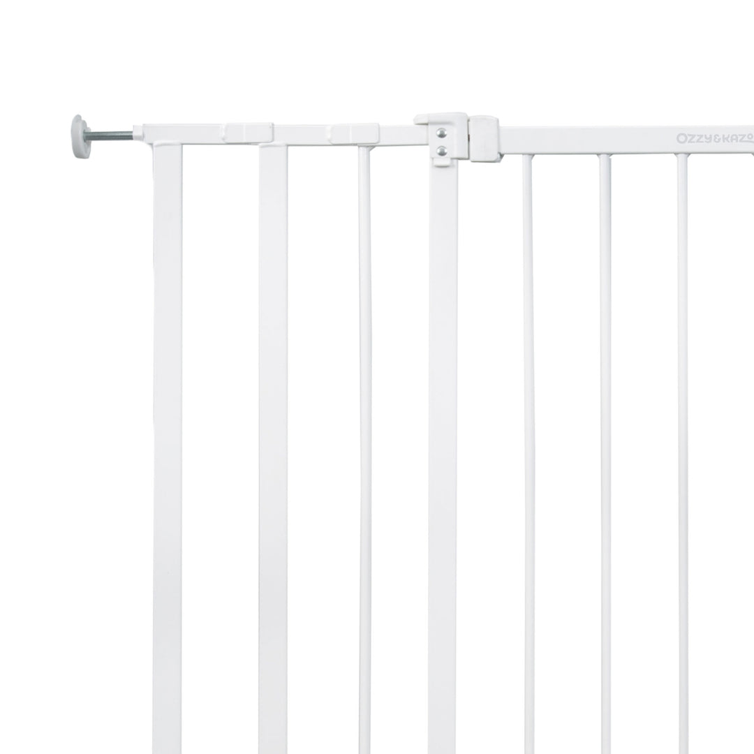 Ingenuity Ozzy & Kazoo 36” Tall Gate For Doorway or Stairway (Open Box) - VMInnovations