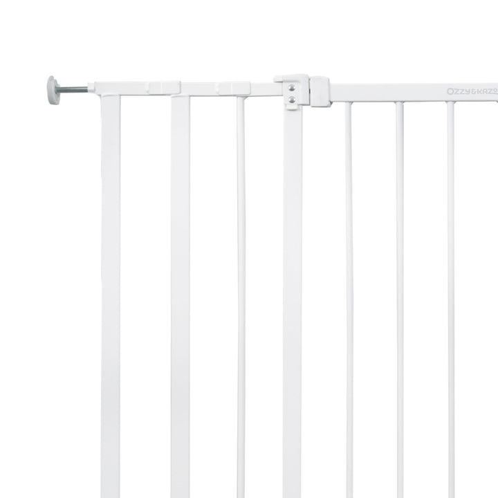 Ingenuity Ozzy & Kazoo 36” Tall Gate For Doorway or Stairway (Open Box) - VMInnovations