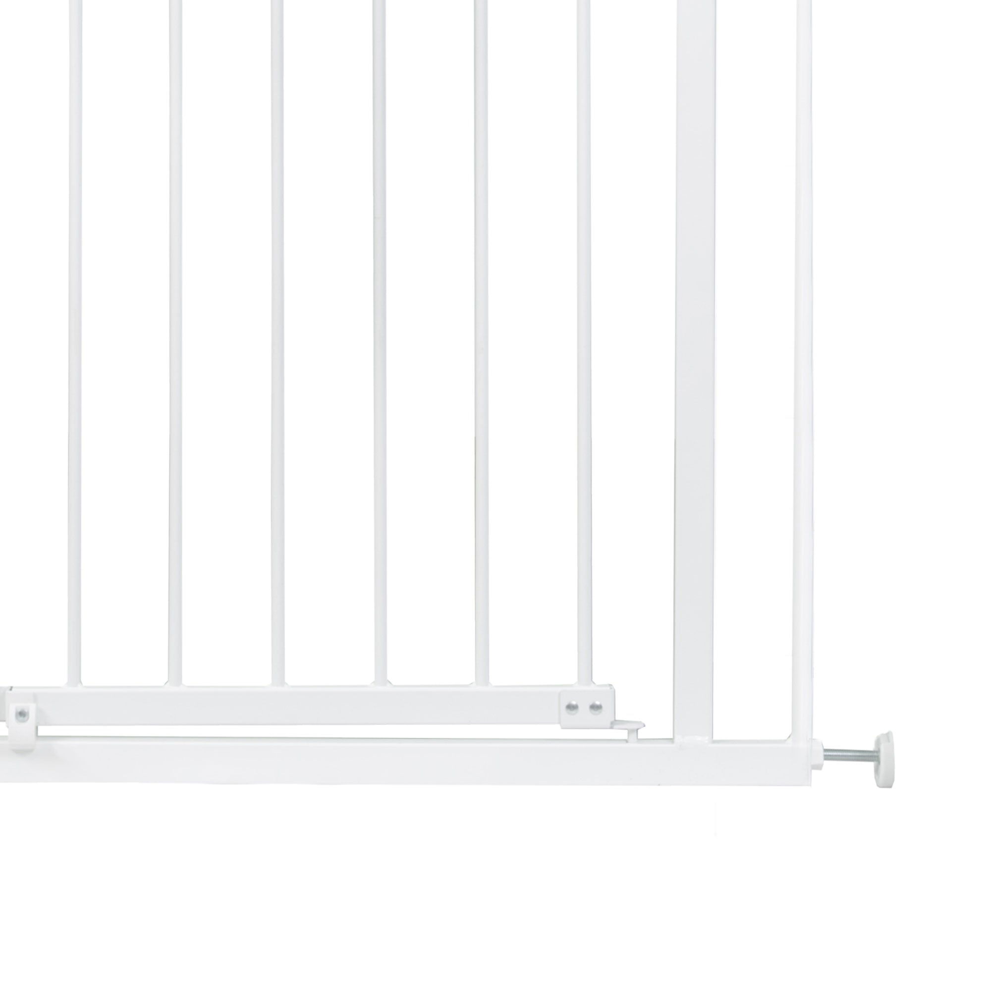 Ingenuity Ozzy & Kazoo 36” Tall Gate For Doorway or Stairway (Open Box) - VMInnovations