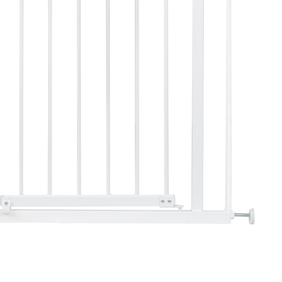 Ingenuity Ozzy & Kazoo 36” Tall Gate For Doorway or Stairway (Open Box) - VMInnovations