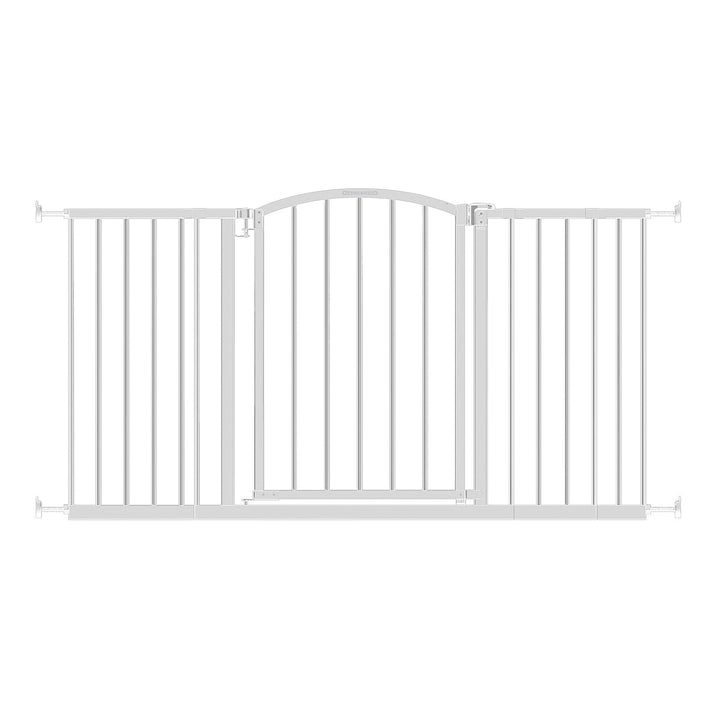 Ingenuity Ozzy & Kazoo 27” Tall Walk Through Gate For Doorway (Open Box)