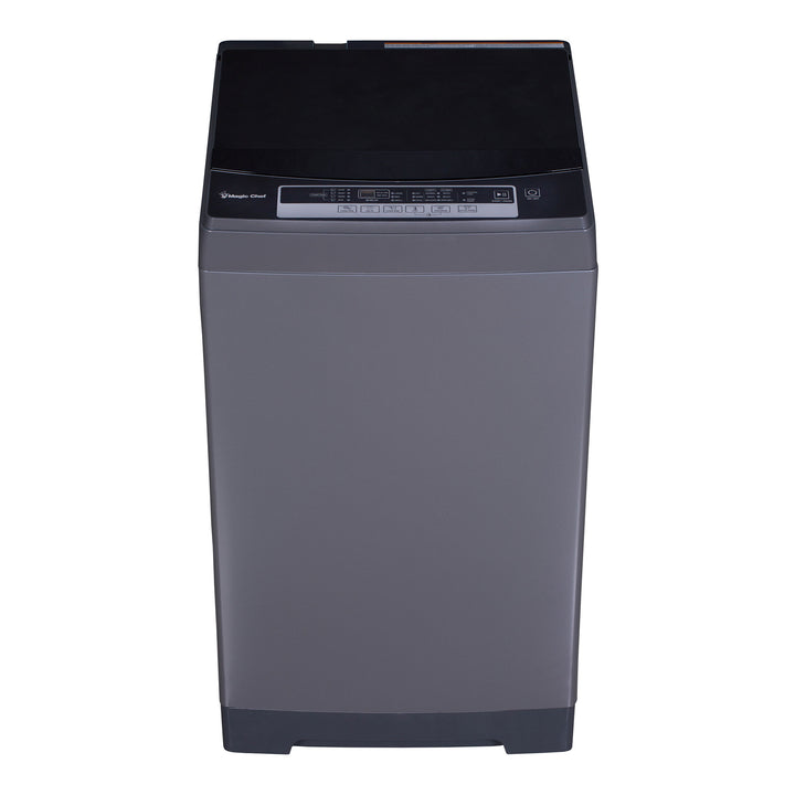 Magic Chef Portable Compact Top Load Washer w/6 Automatic Wash Cycles (Open Box)