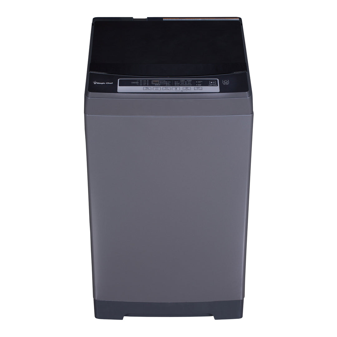 Magic Chef Portable Compact Top Load Washer w/6 Automatic Wash Cycles (Open Box)