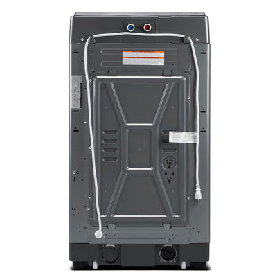 Magic Chef Portable Compact Top Load Washer w/6 Automatic Wash Cycles (Open Box) - VMInnovations
