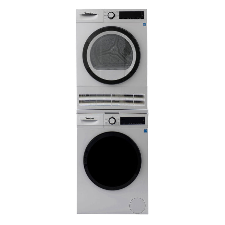 24 Inch Condensing Front Load Stackable Electric Dryer with Options (Open Box) - VMInnovations