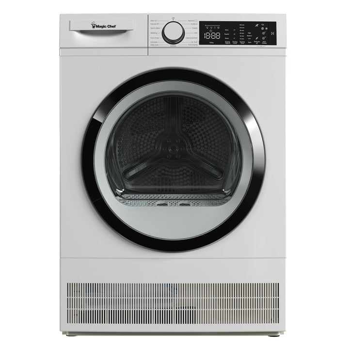 24 Inch Condensing Front Load Stackable Electric Dryer with Options (Open Box) - VMInnovations
