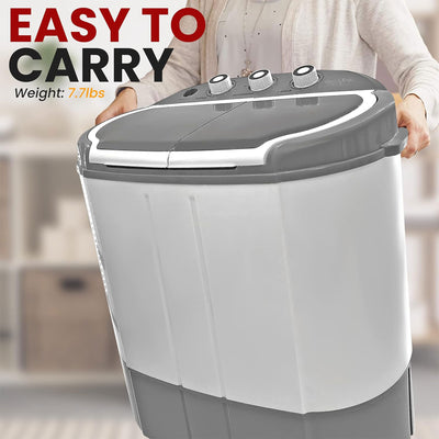 Pyle Pure Clean 110 Volt 2 in 1 Compact and Portable Washer and Dryer (Open Box) - VMInnovations
