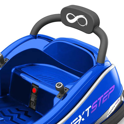 Serenelife 360 Degree Spinning Bumper Car Belt & Controls, Blue (Open Box)