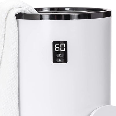 Serenelife Touch Towel Warmer w/Fragrant Disc Holder & LED Ring (For Parts) - VMInnovations