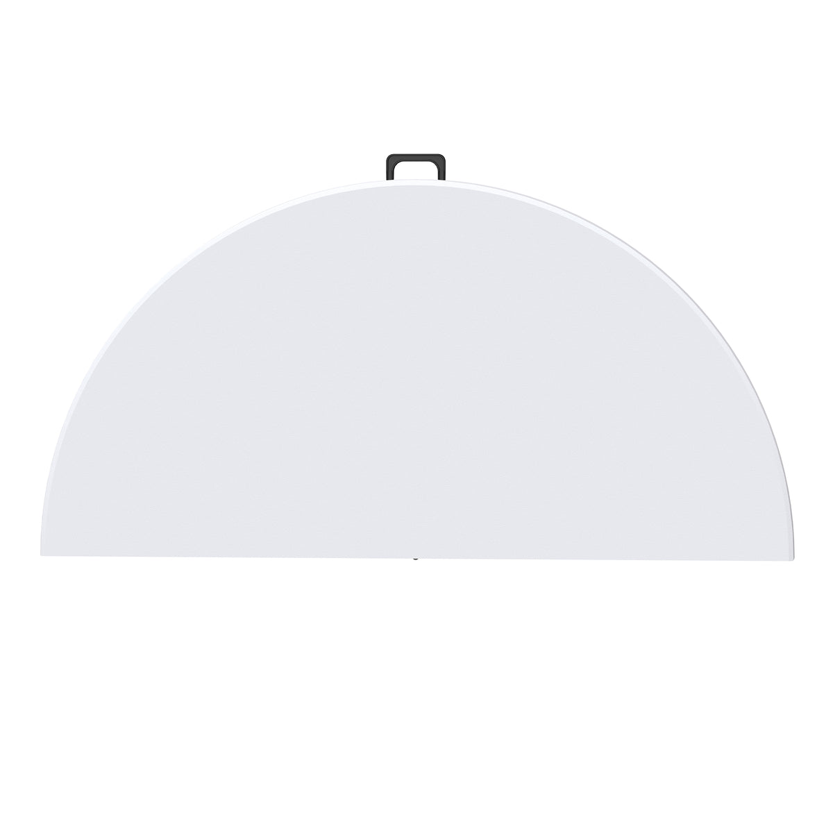 Peakform Round Folding Banquet Table for Indoor or Outdoor Use, 60 Inch, White