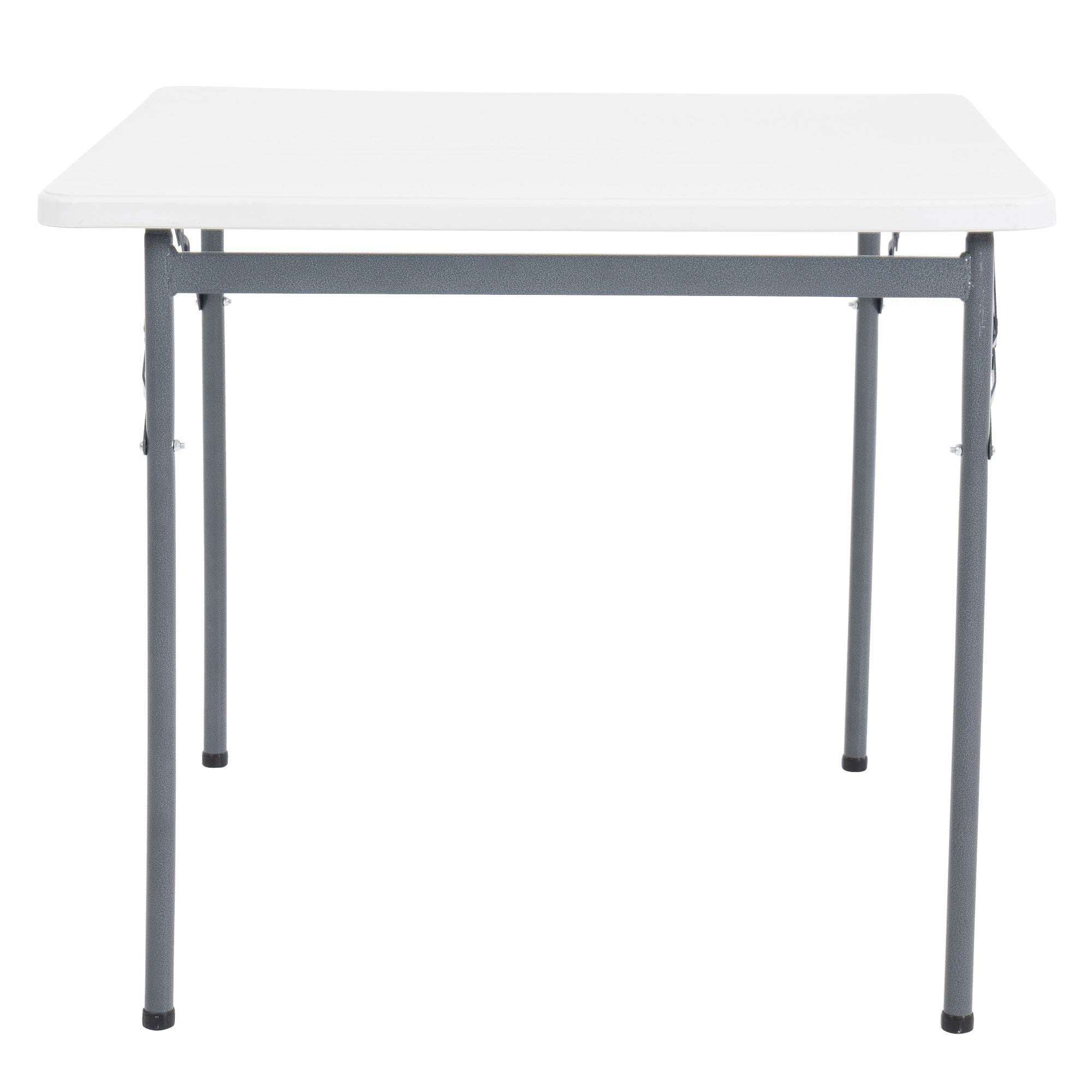Peakform Compact Folding Banquet Table, 34 Inch, White (Used) - VMInnovations