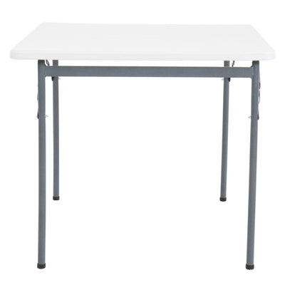 Peakform Compact Folding Banquet Table, 34 Inch, White (Used) - VMInnovations