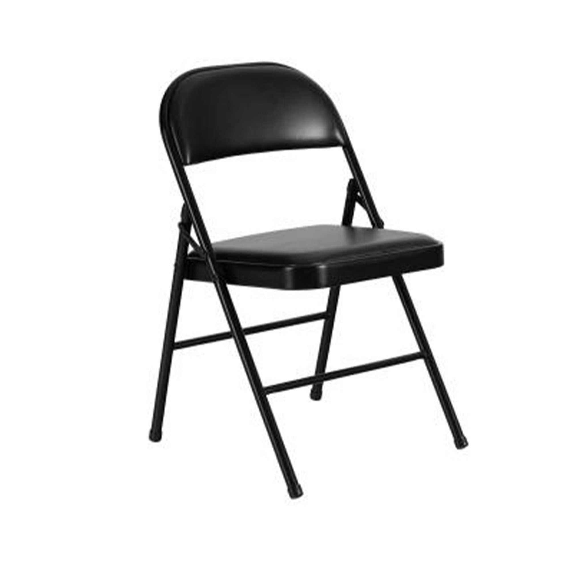Peakform 5pc Folding Vinyl Tables and Chairs for Home Use & Indoor Spaces (Used) - VMInnovations