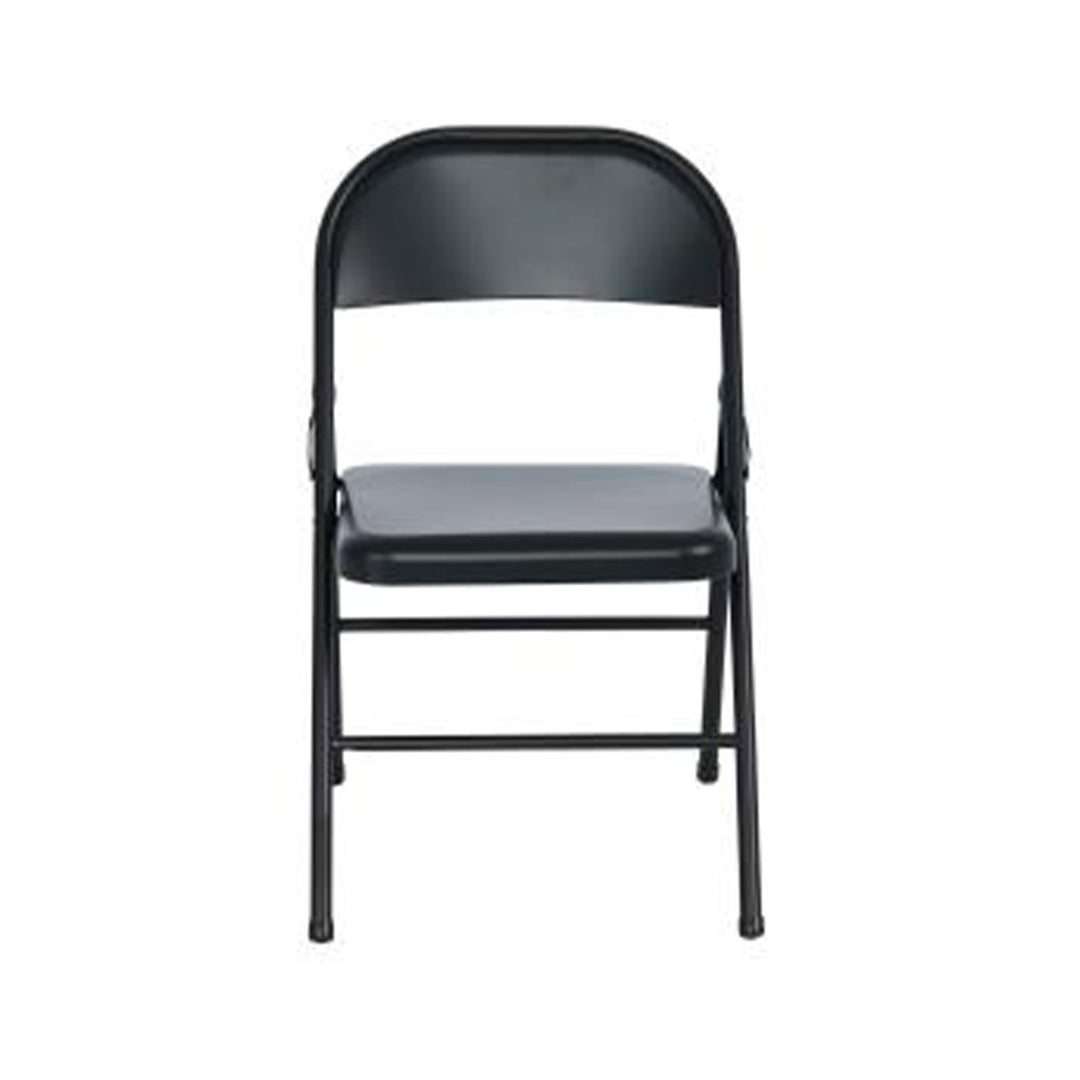 Peakform 5PC Folding Vinyl Tables and Chairs Home Use/Indoor Spaces (For Parts)