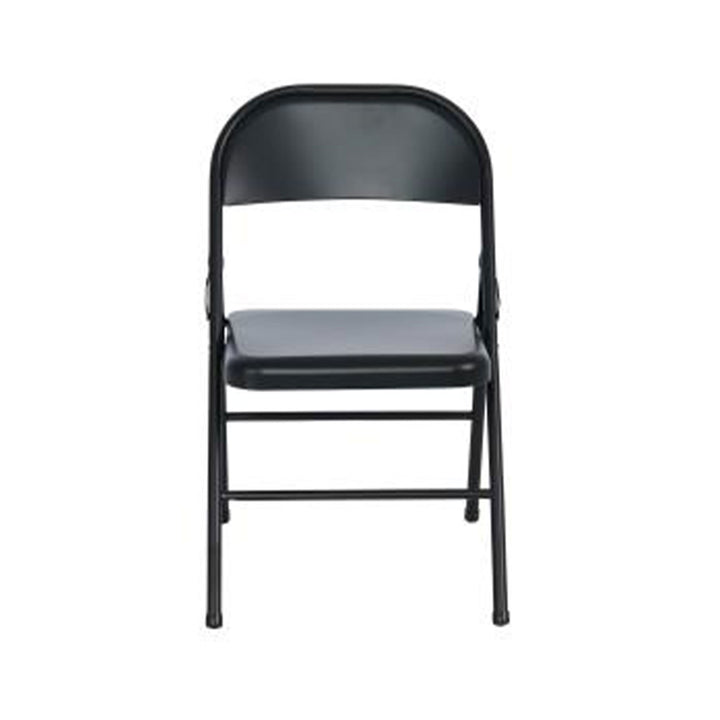 Peakform 5PC Folding Vinyl Tables and Chairs Home Use/Indoor Spaces (For Parts)