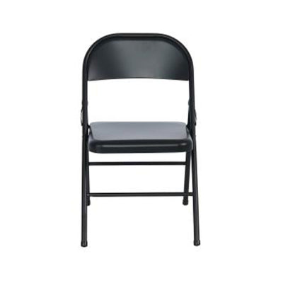 Peakform 5pc Folding Vinyl Tables and Chairs for Home Use & Indoor Spaces (Used) - VMInnovations