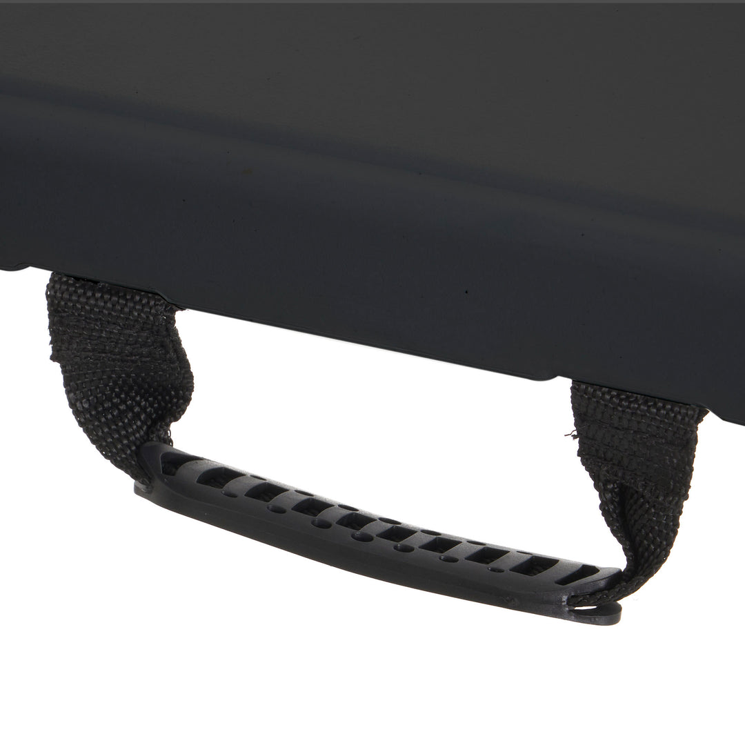 Plastic Development Group 6 Ft Fold In Half Folding Banquet Table (Open Box) - VMInnovations
